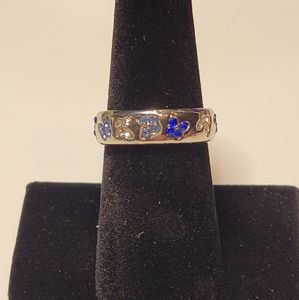 🦋EXQUISITE🦋 STERLING SILVER BUTTERFLY RING